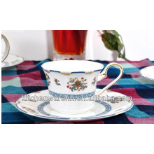 Haonai 210862 ceramic ware,porcelain cup and saucer